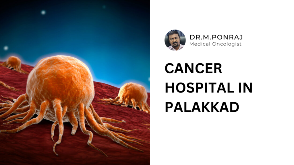 A cancer specialist in Palakkad, Dr. Ponraj provides personalized oncology care and advanced treatments.