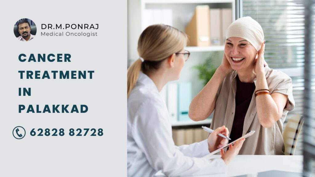 Dr. Ponraj, top cancer doctor in Palakkad, providing expert cancer treatment with advanced medical care and compassionate support.