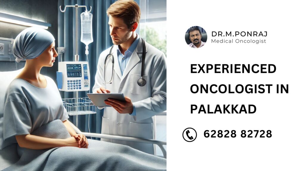 Dr. Ponraj, an experienced oncologist in Palakkad, providing advanced cancer treatment with compassion and expertise.