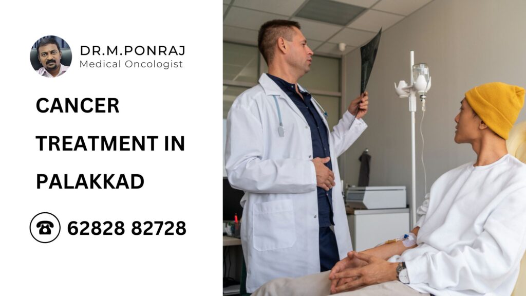 Dr. Ponraj, an expert oncologist in Palakkad, dedicated to providing advanced and compassionate cancer treatment.