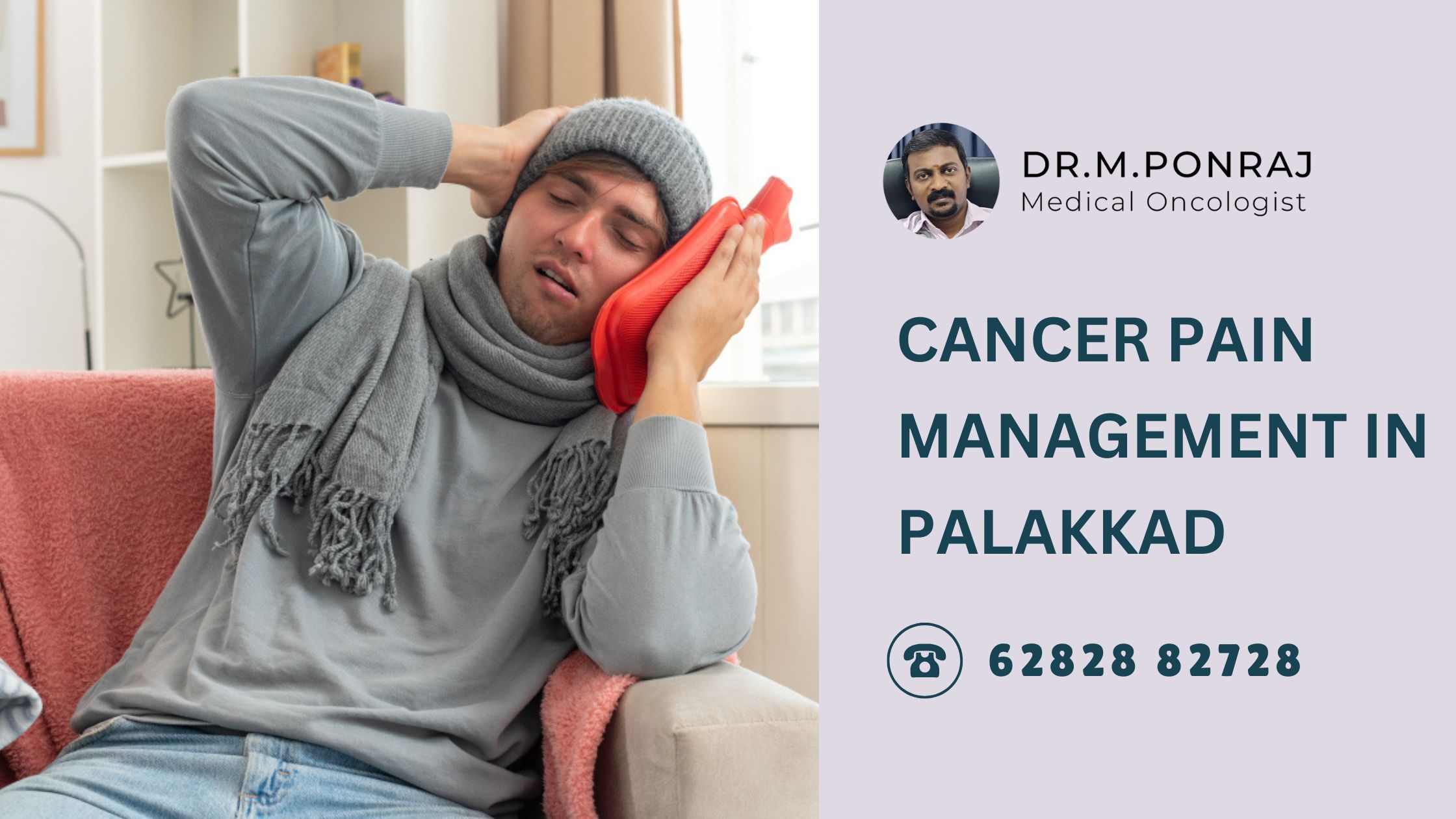 Improve sleep quality with effective cancer pain management in Palakkadβbetter rest leads to better recovery!