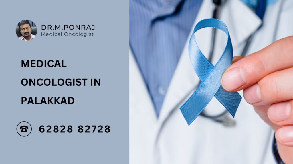 Dr. Ponraj, a leading medical oncologist in Palakkad, providing expert cancer treatment with personalized care.
